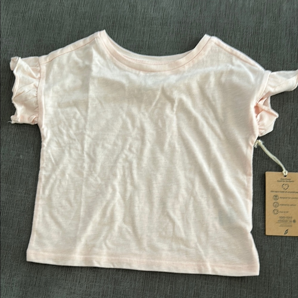 Easy Peasy Toddler Girl Tshirt 2T NWT